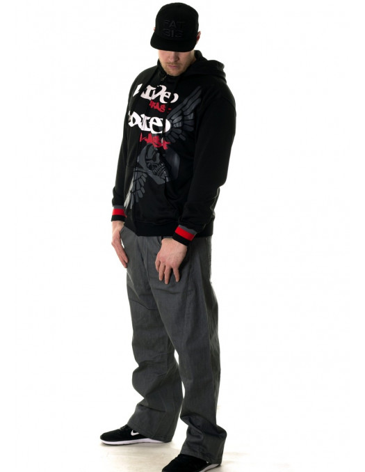 Live Fast Die Last ZipHoodie by BSAT