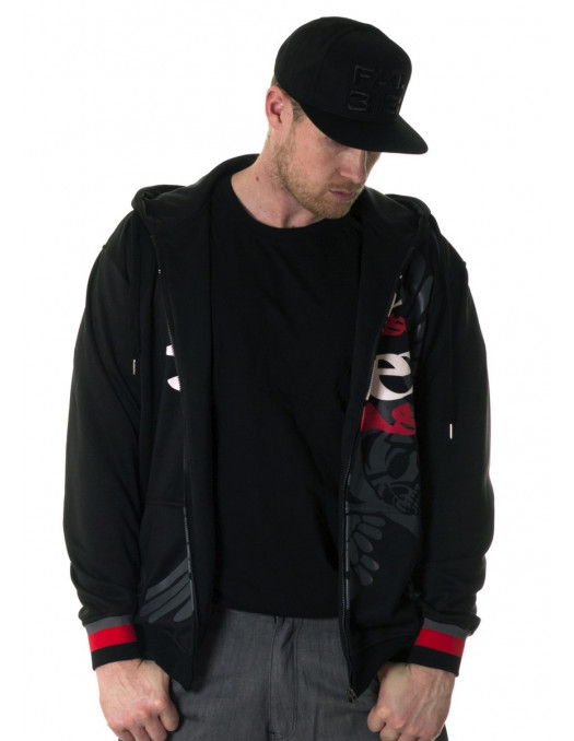 Live Fast Die Last ZipHoodie by BSAT