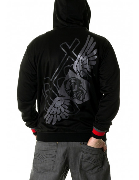 Live Fast Die Last ZipHoodie by BSAT