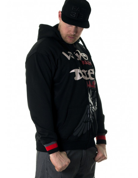 Live Fast Die Last ZipHoodie by BSAT