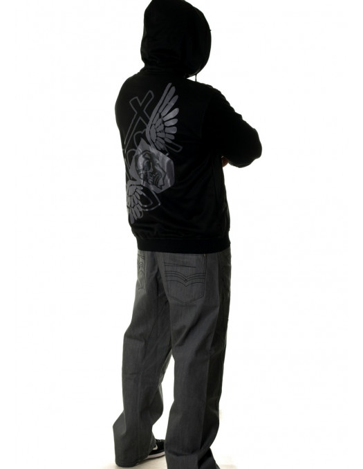 Live Fast Die Last ZipHoodie by BSAT