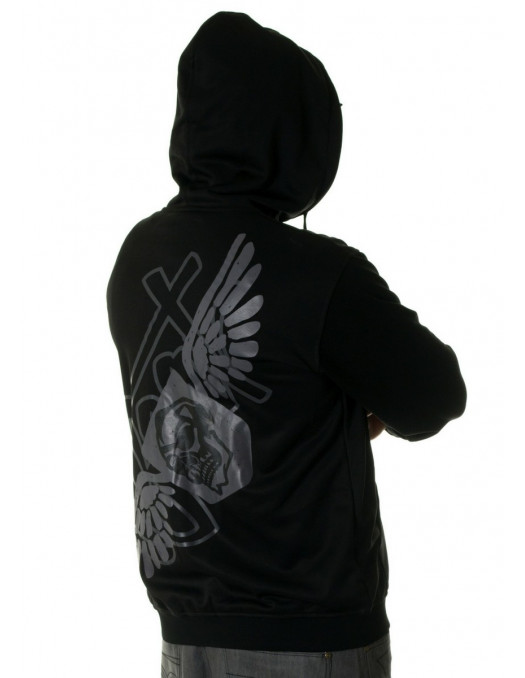 Live Fast Die Last ZipHoodie by BSAT