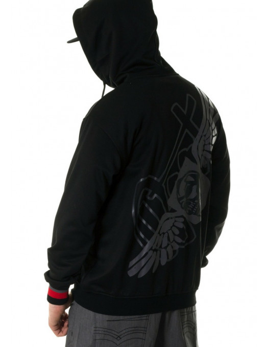 Live Fast Die Last ZipHoodie by BSAT