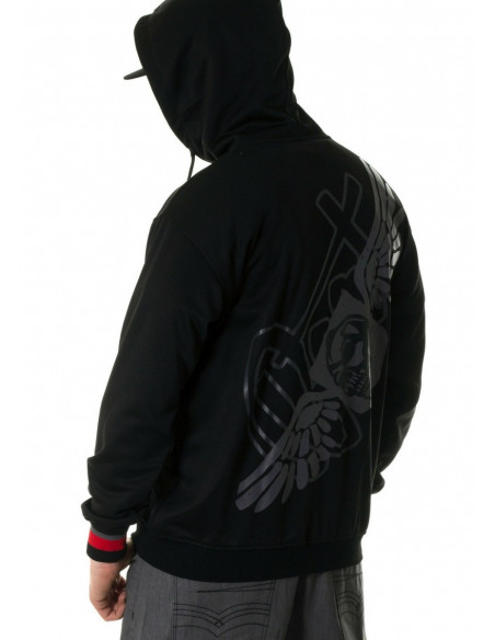 Live Fast Die Last ZipHoodie by BSAT