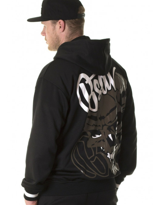 Dominator Skull ZipHoodie by BSAT