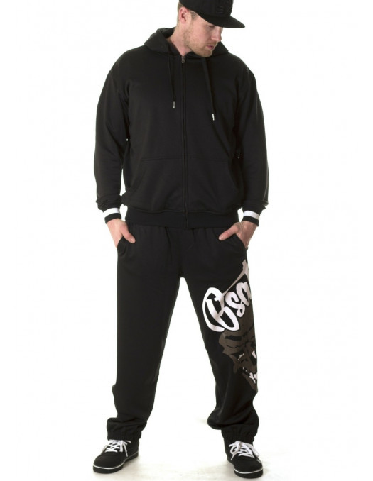 Dominator Skull ZipHoodie by BSAT