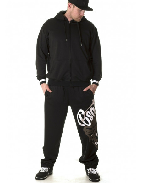 Dominator Skull ZipHoodie by BSAT