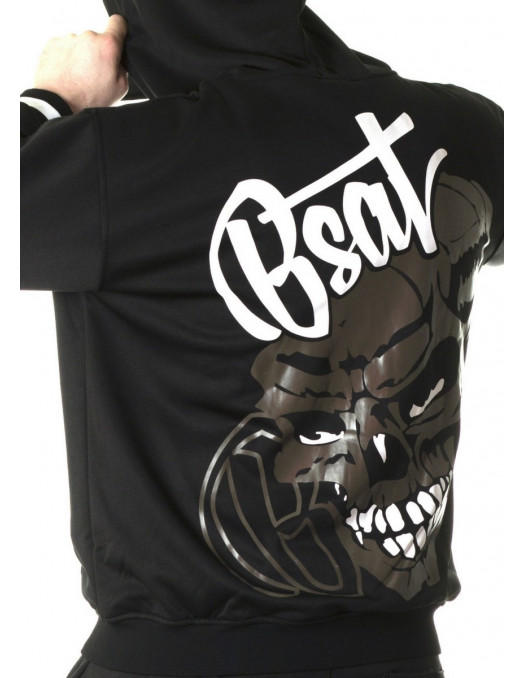 Dominator Skull ZipHoodie by BSAT