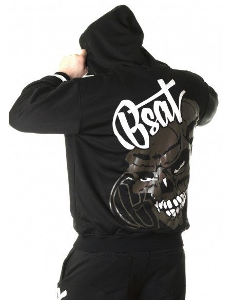 Dominator Skull ZipHoodie by BSAT