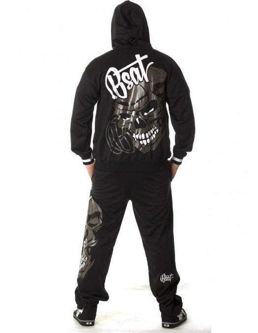 Dominator Skull ZipHoodie by BSAT