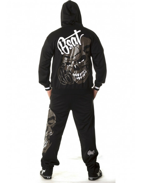 Dominator Skull ZipHoodie by BSAT