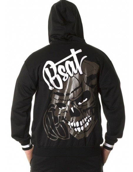 Dominator Skull ZipHoodie by BSAT