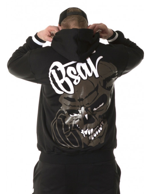 Dominator Skull ZipHoodie by BSAT