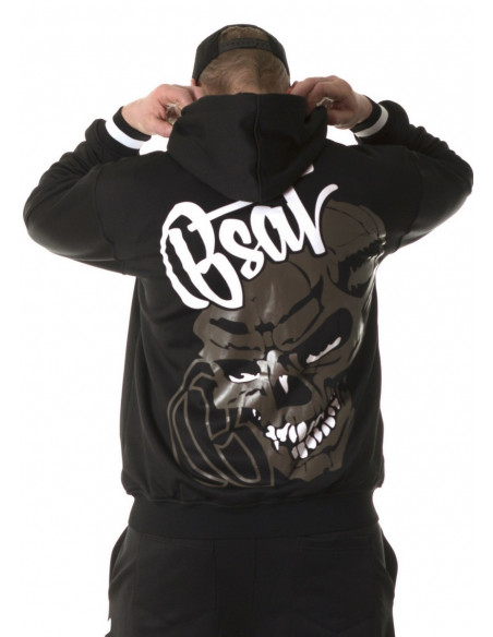 Dominator Skull ZipHoodie by BSAT