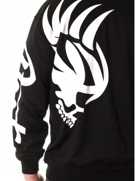 Skull Warrior ZipHoodie by BSAT