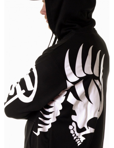 Skull Warrior ZipHoodie by BSAT