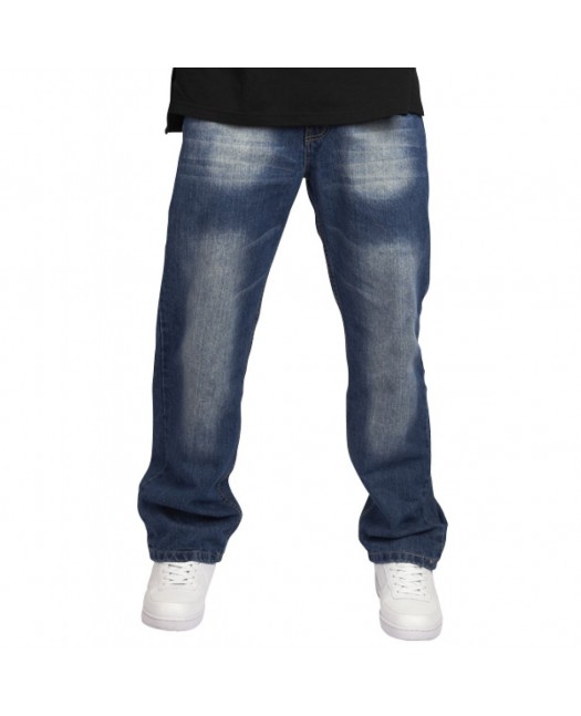 Townz Loose Fit Jeans Washed Blue