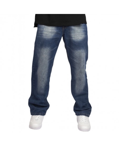 Townz Loose Fit Jeans Washed Blue