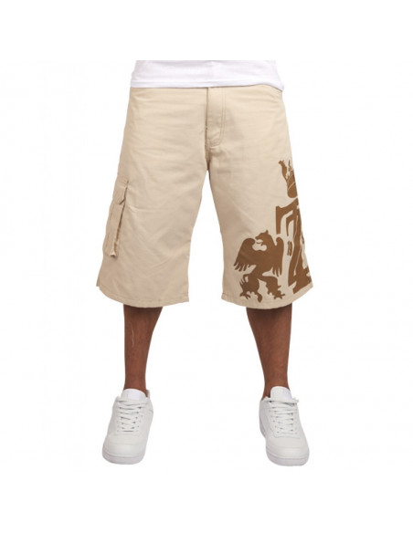 Townz Fashion Shorts Street Famous beige