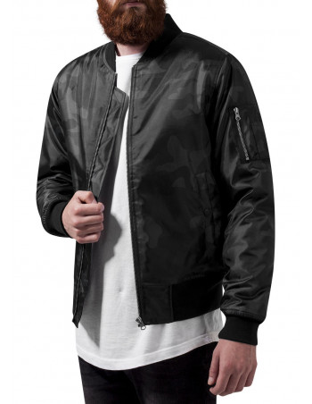 Camo Basic Bomber Jacket...