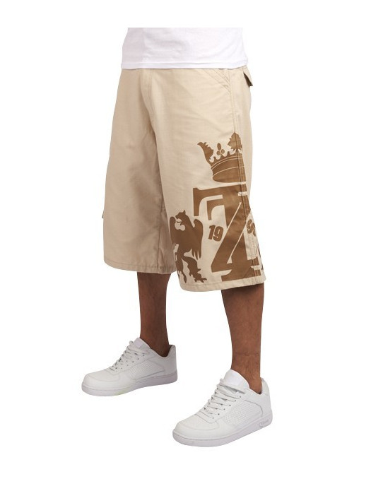 Townz Fashion Shorts Street Famous beige