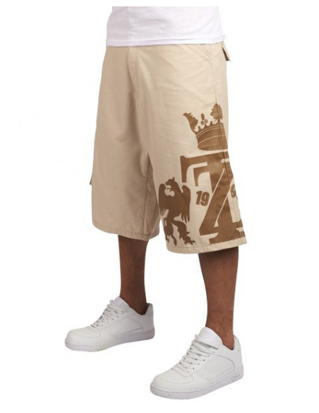 Townz Fashion Shorts Street Famous beige