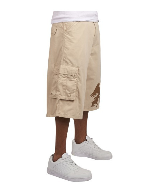 Townz Fashion Shorts Street Famous beige