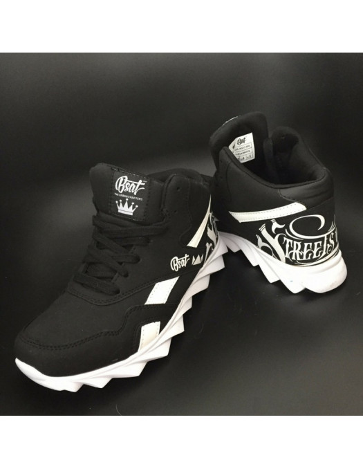 Streets of Cali Shoes Black