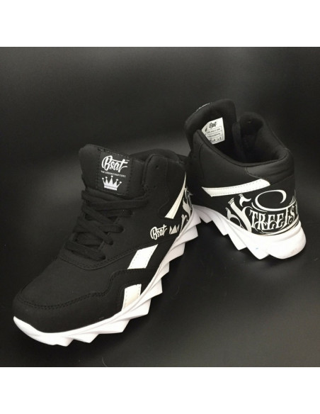 Streets of Cali Shoes Black