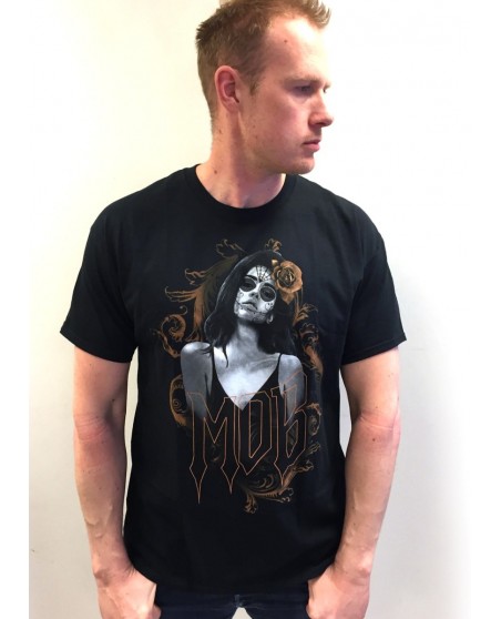 Chica de Muertos Tee by MOB Inc