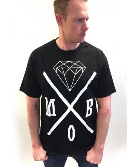 MOB Inc Tee BlackNWhite