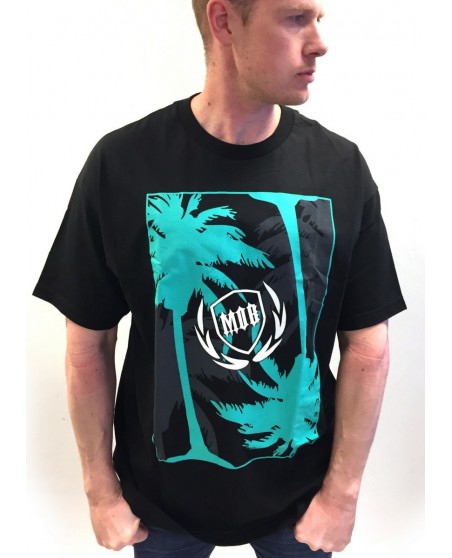 Palm Trees Tee by MOB Inc