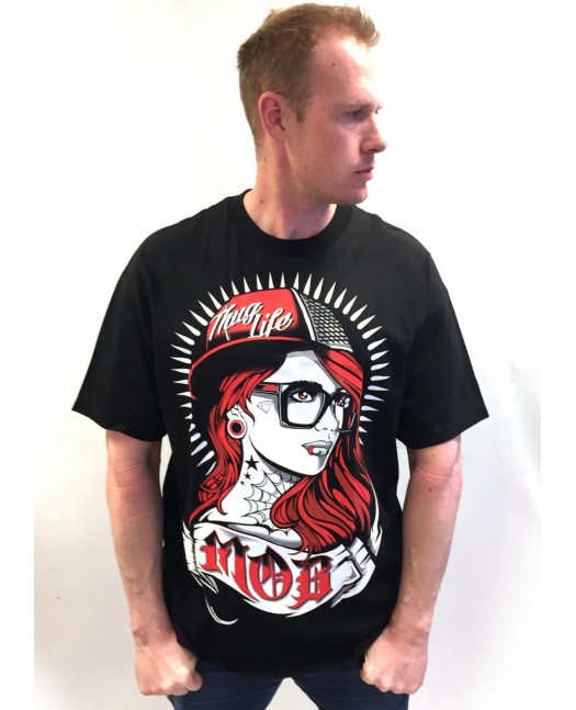 Thug Life Tee by MOB Inc