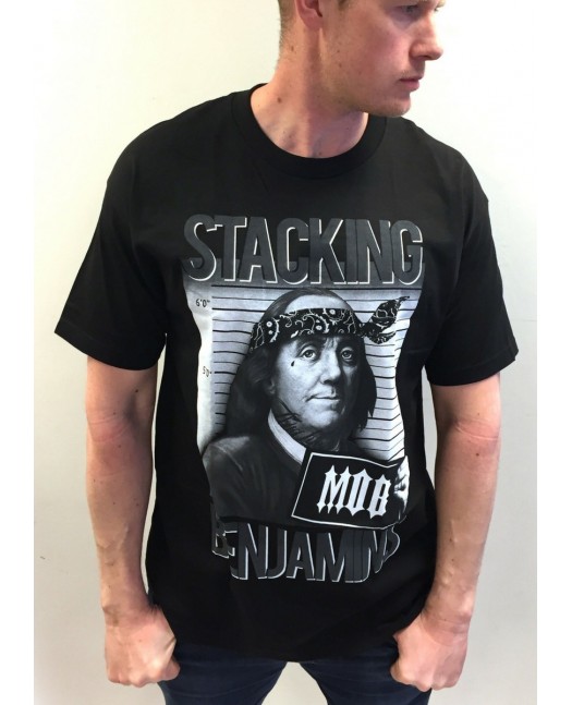 Stacking BenjaminsTee by MOB Inc