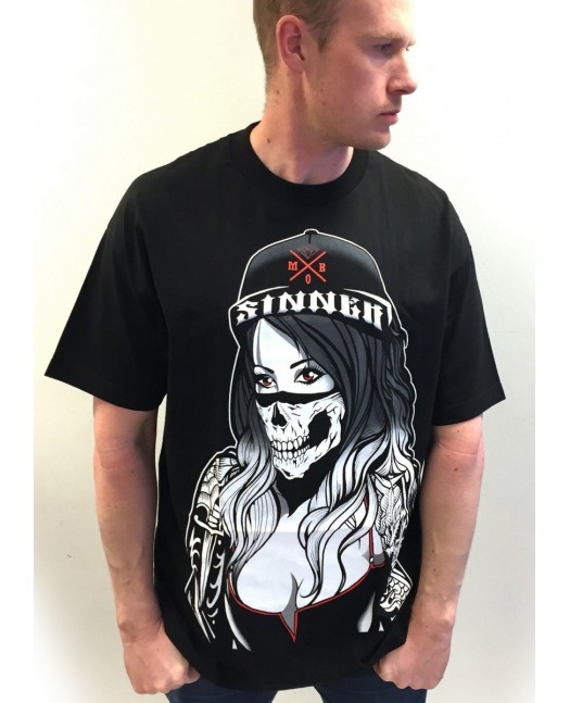 Sinner Tee by MOB Inc