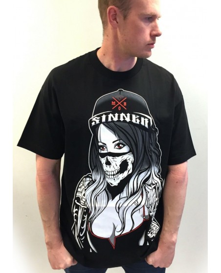 Sinner Tee by MOB Inc