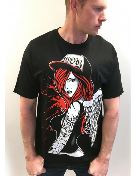 MOB Inc Angel Tee by MOB Inc