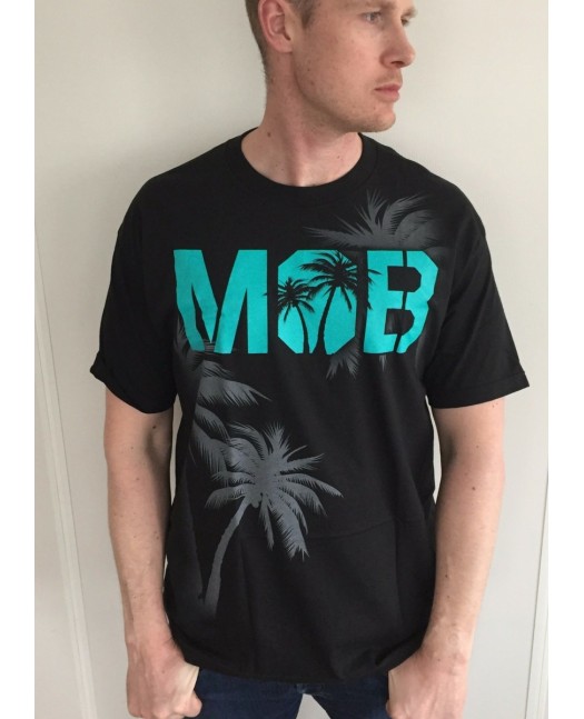 MOB Inc Palm Trees Tee