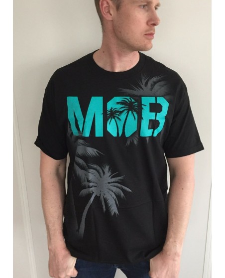 MOB Inc Palm Trees Tee