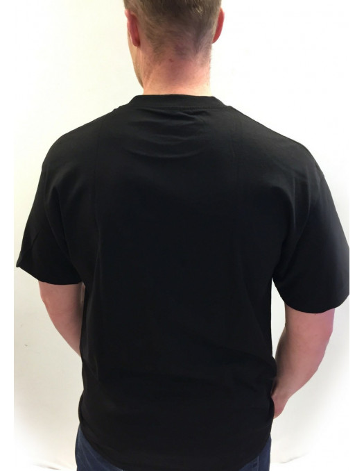 Vibe Tee BlackNGreen by MOB Inc