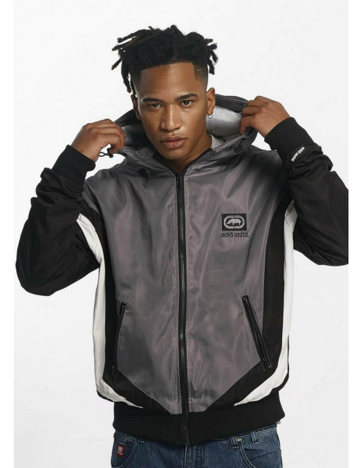 Ecko Unltd. Grey Lightweight Jacket...