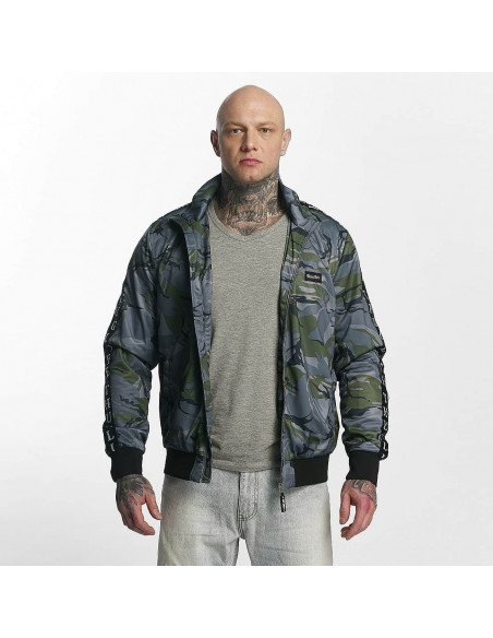 Thug Life Lightweight Jacket Wired Black/Camo