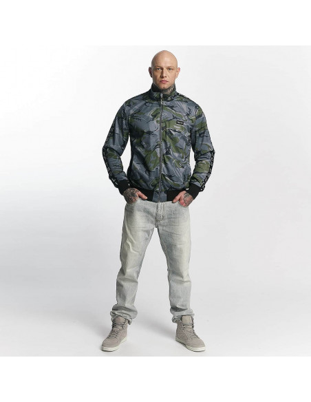 Thug Life Lightweight Jacket Wired Black/Camo