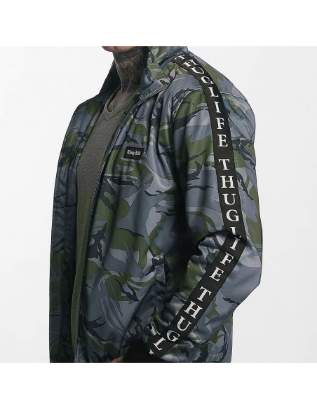 Thug Life Lightweight Jacket Wired Black/Camo