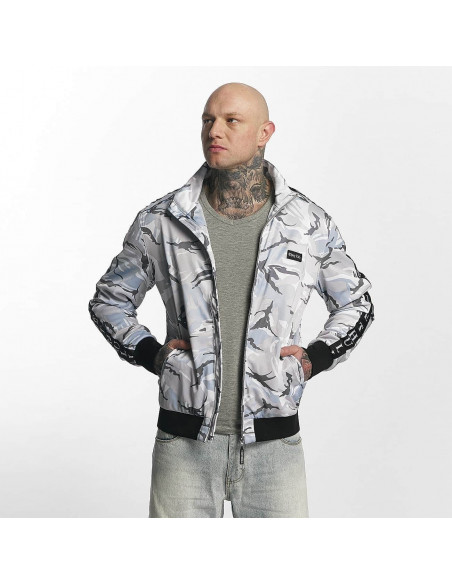 Thug Life Lightweight Jacket Wired White/Camo