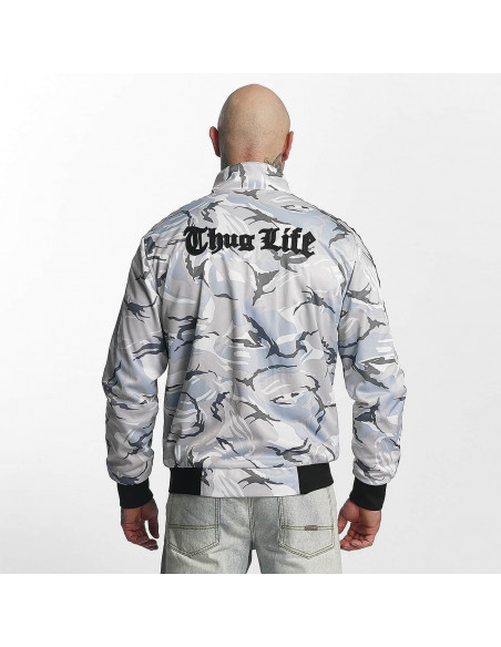 Thug Life Lightweight Jacket Wired White/Camo