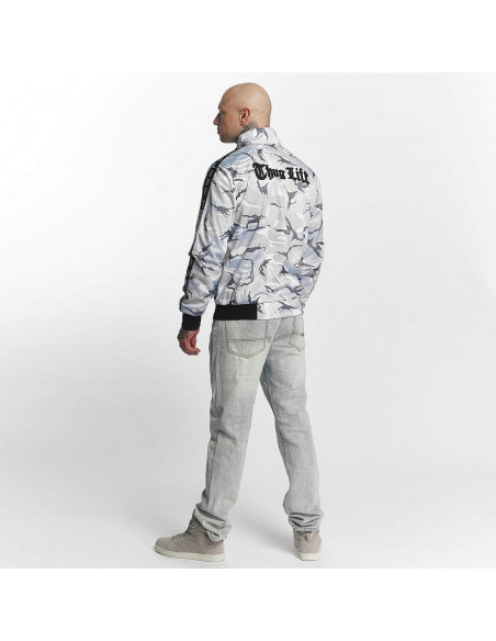 Thug Life Lightweight Jacket Wired White/Camo