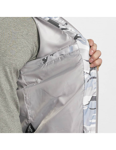 Thug Life Lightweight Jacket Wired White/Camo