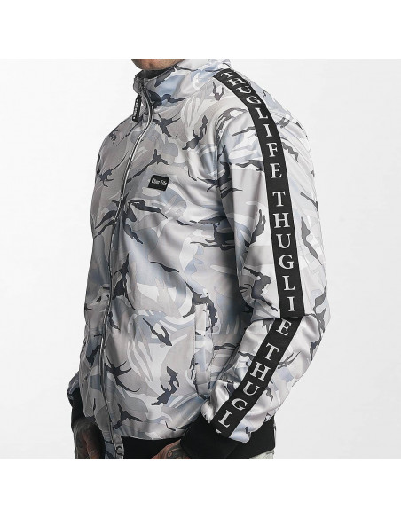 Thug Life Lightweight Jacket Wired White/Camo