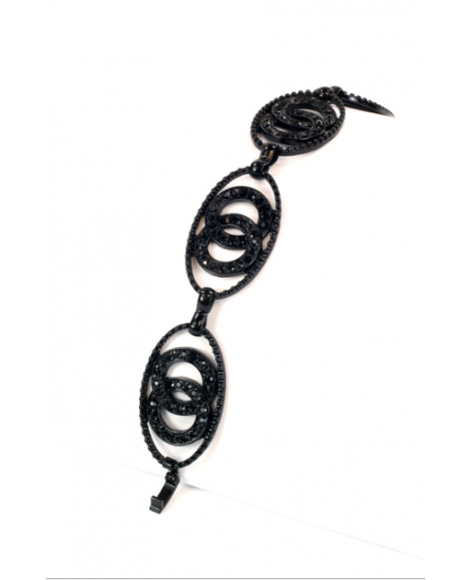 Vintage bracelet Black